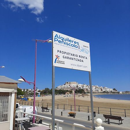 Alpen 1 Arenal Peniscola Apartment Екстериор снимка