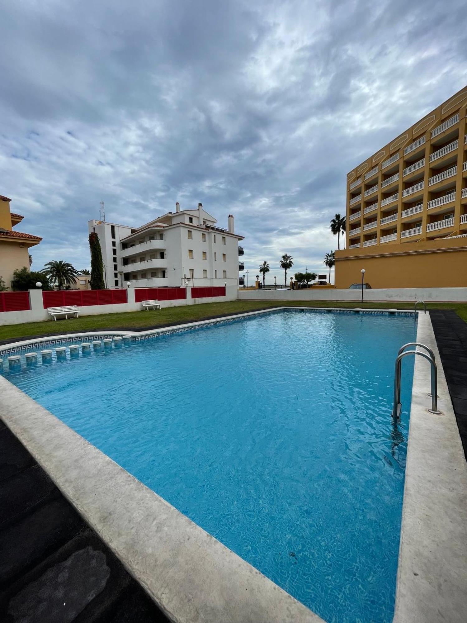 Alpen 1 Arenal Peniscola Apartment Екстериор снимка