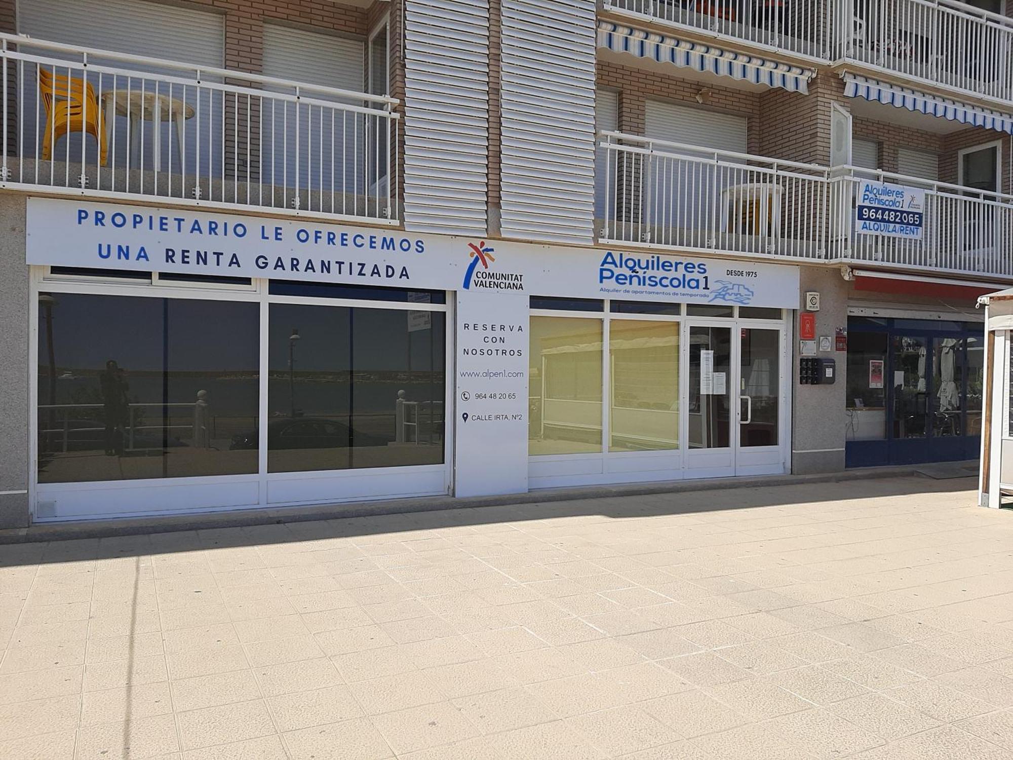 Alpen 1 Arenal Peniscola Apartment Екстериор снимка