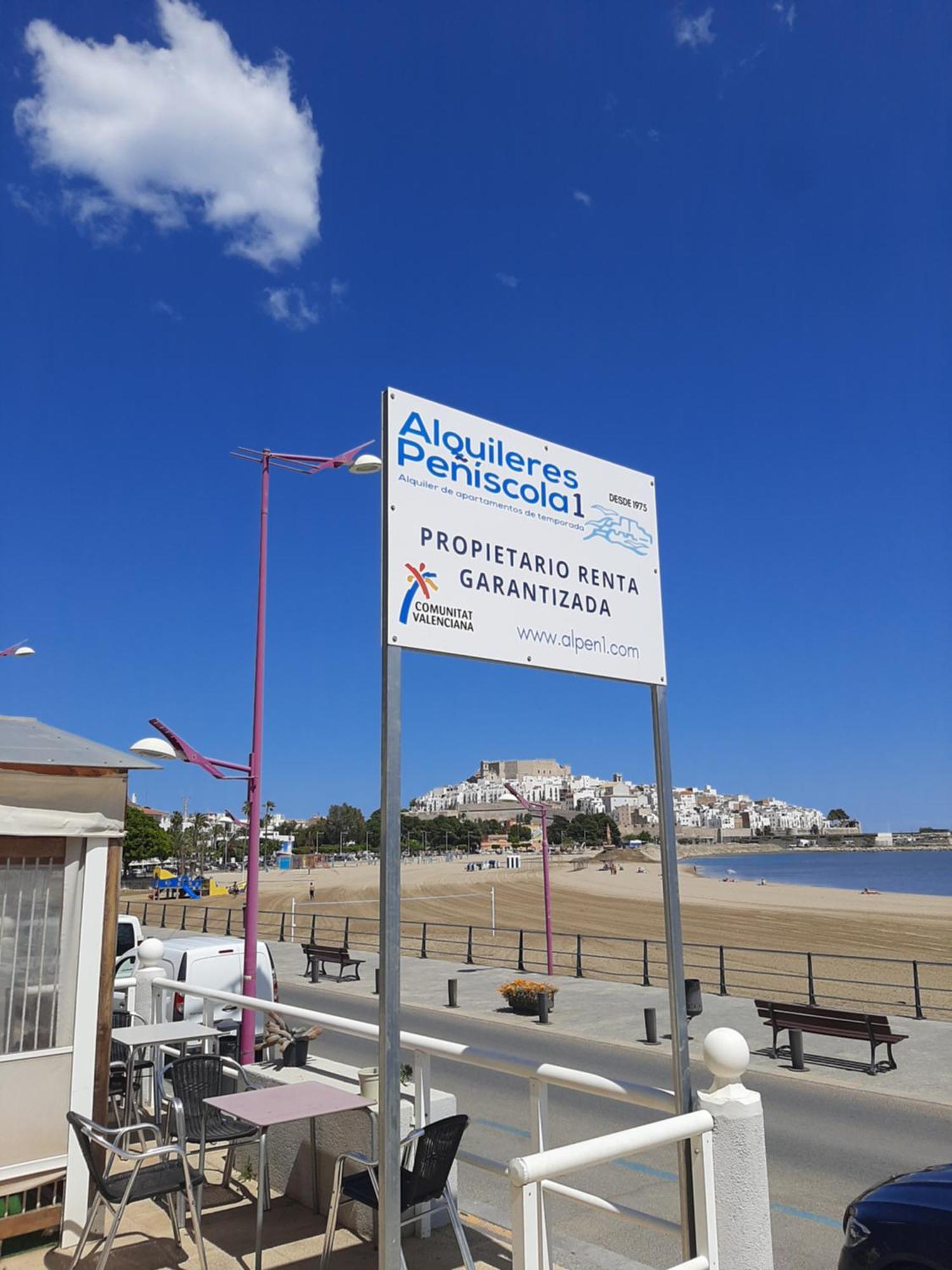 Alpen 1 Arenal Peniscola Apartment Екстериор снимка